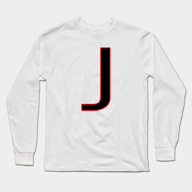 J Long Sleeve T-Shirt by CanCreate